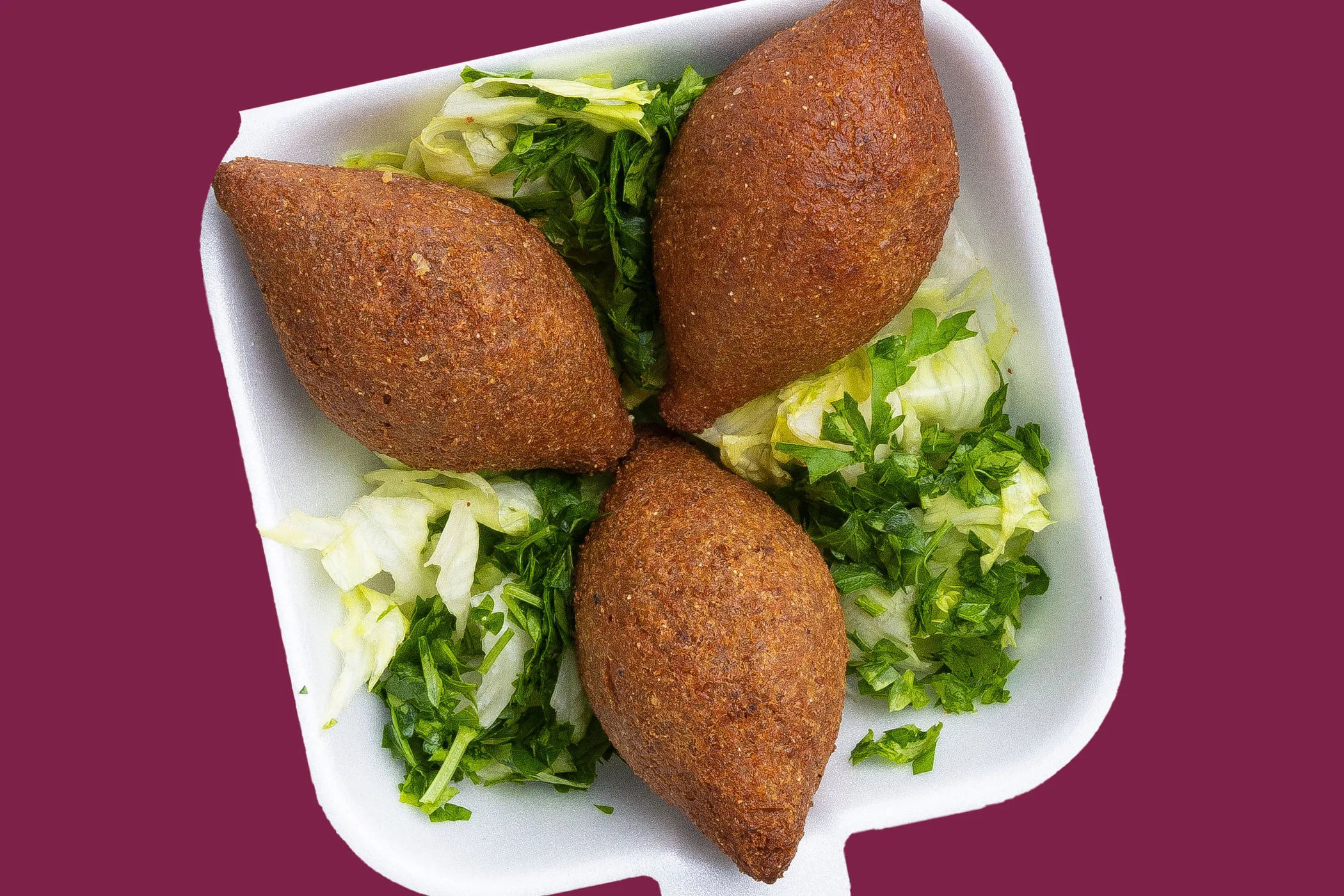 1 Fried Kibbeh
