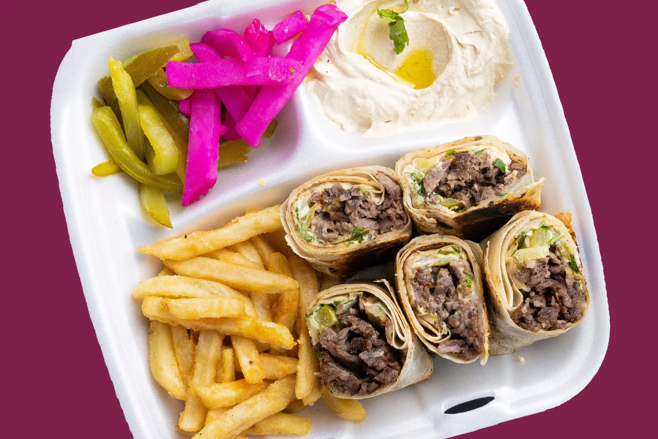 Beef Shawarma Bites

