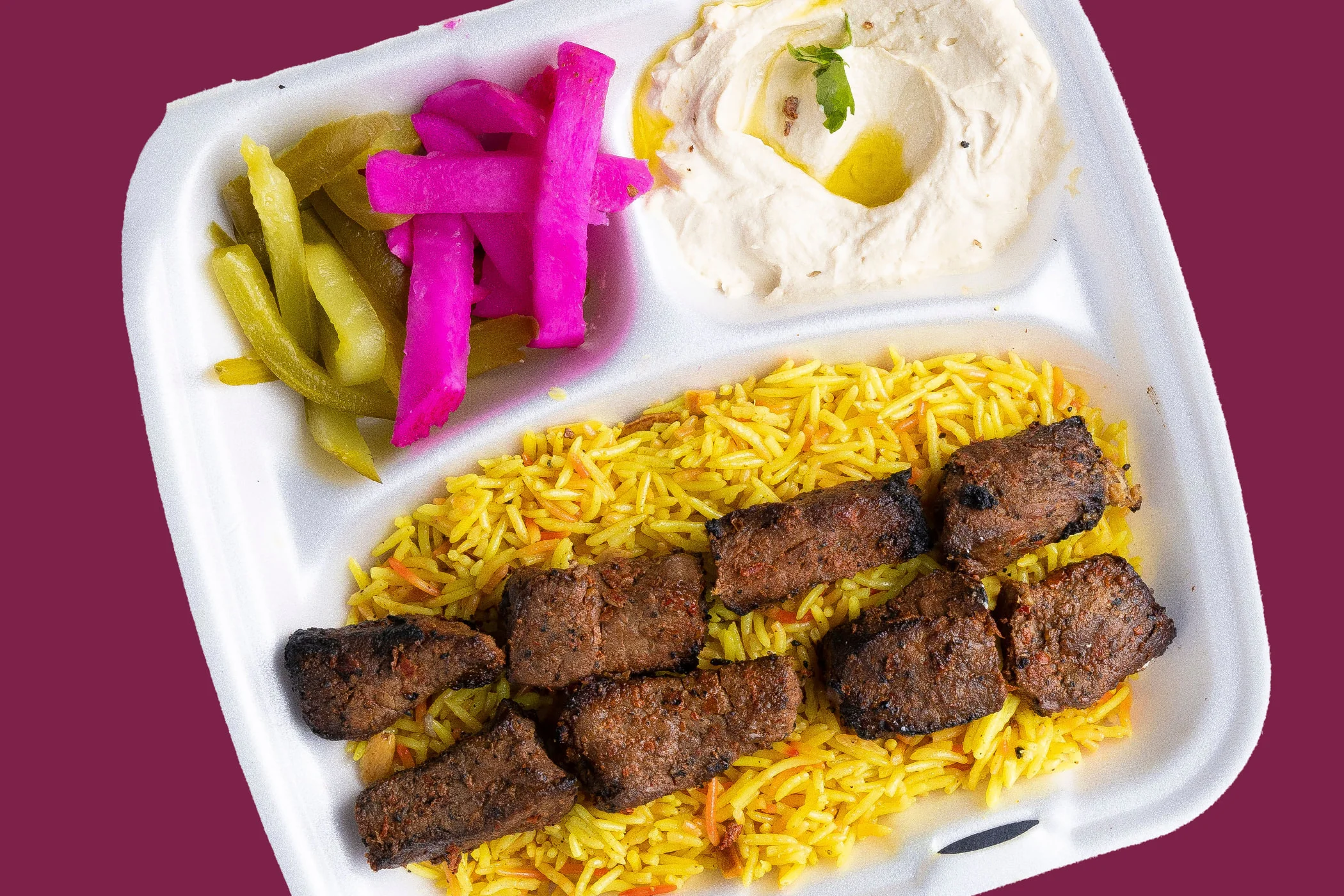 Beef Tenderloin Plate

