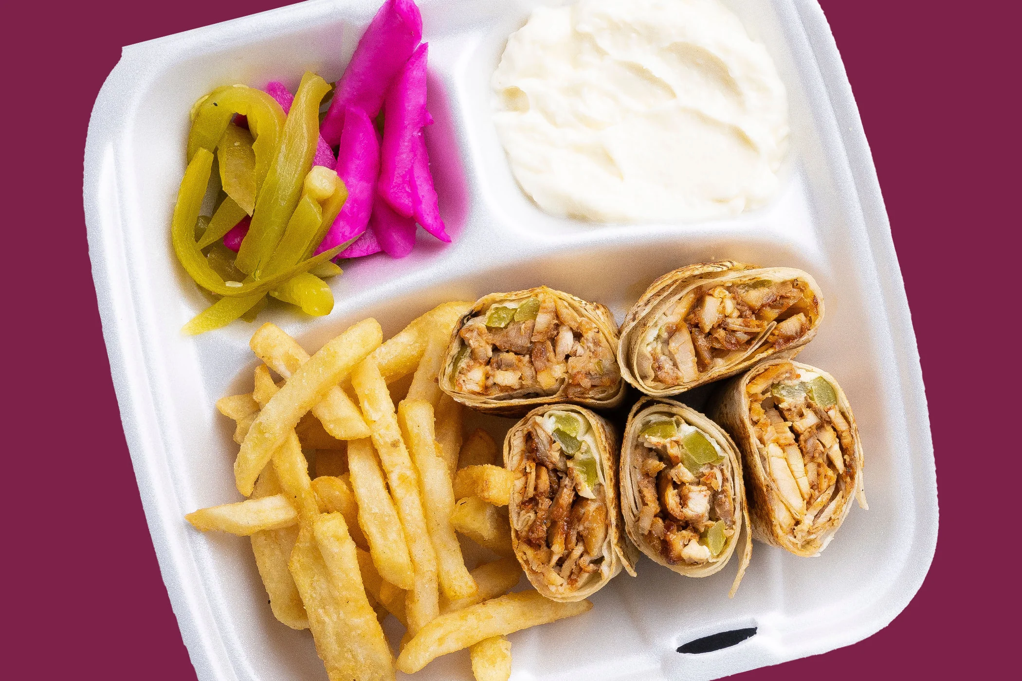 Chicken Shawarma Bites

