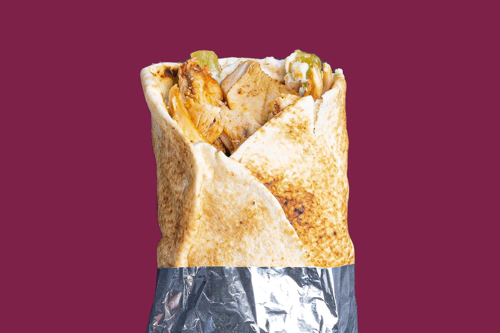 Chicken Shawarma Wrap



