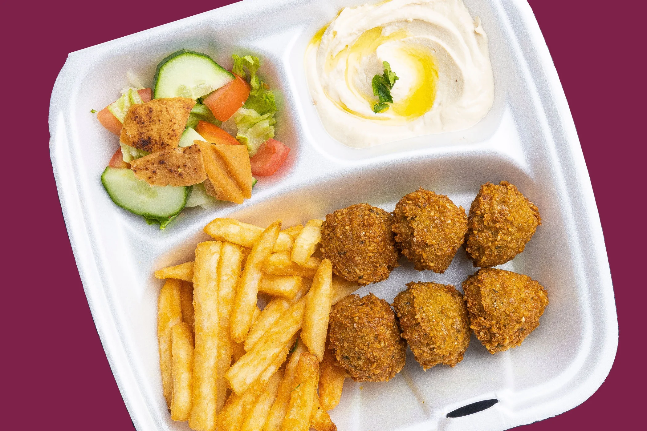 Falafel Plate

