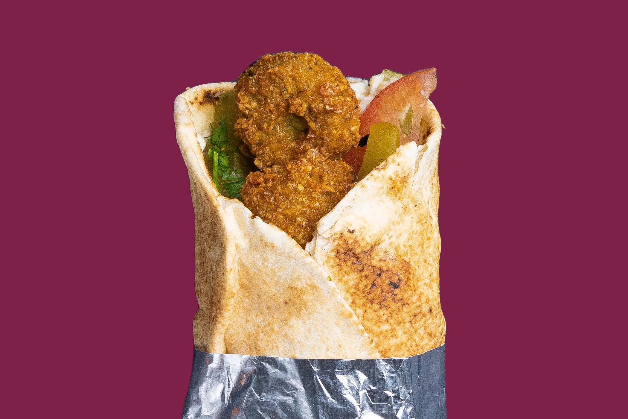 Falafel Wrap

