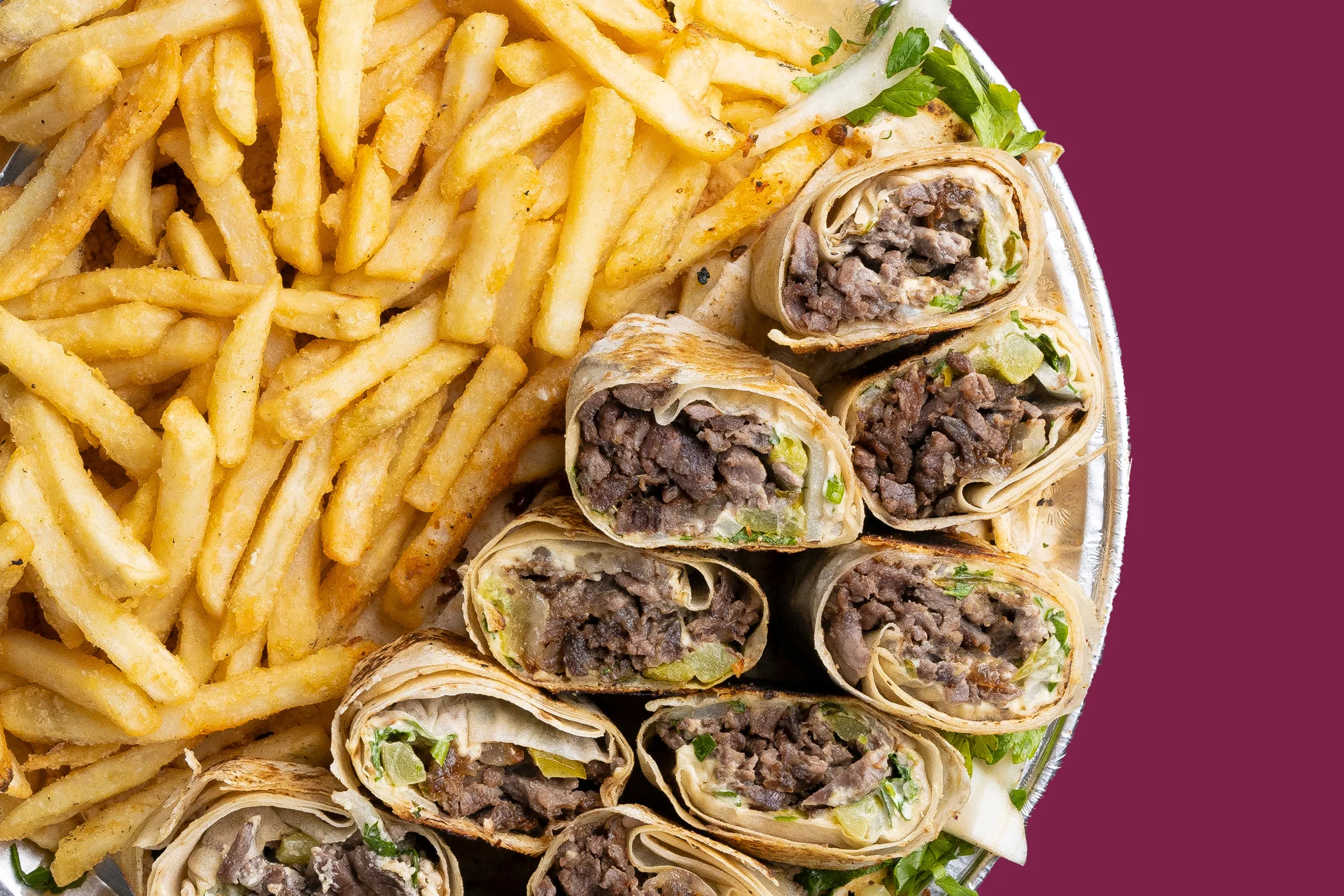 Family Beef Shawarma Bites

