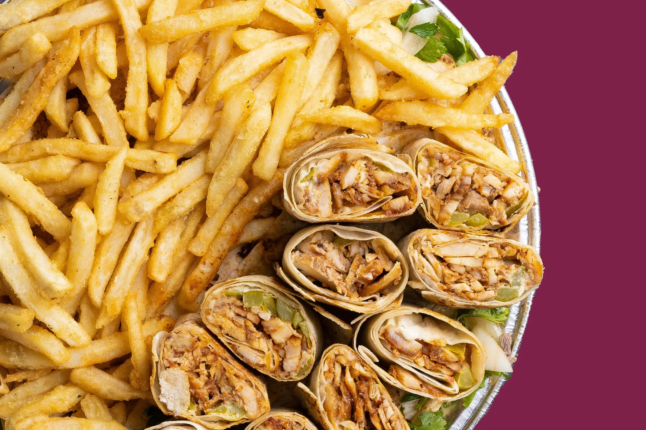 Family Chicken Shawarma Bites

