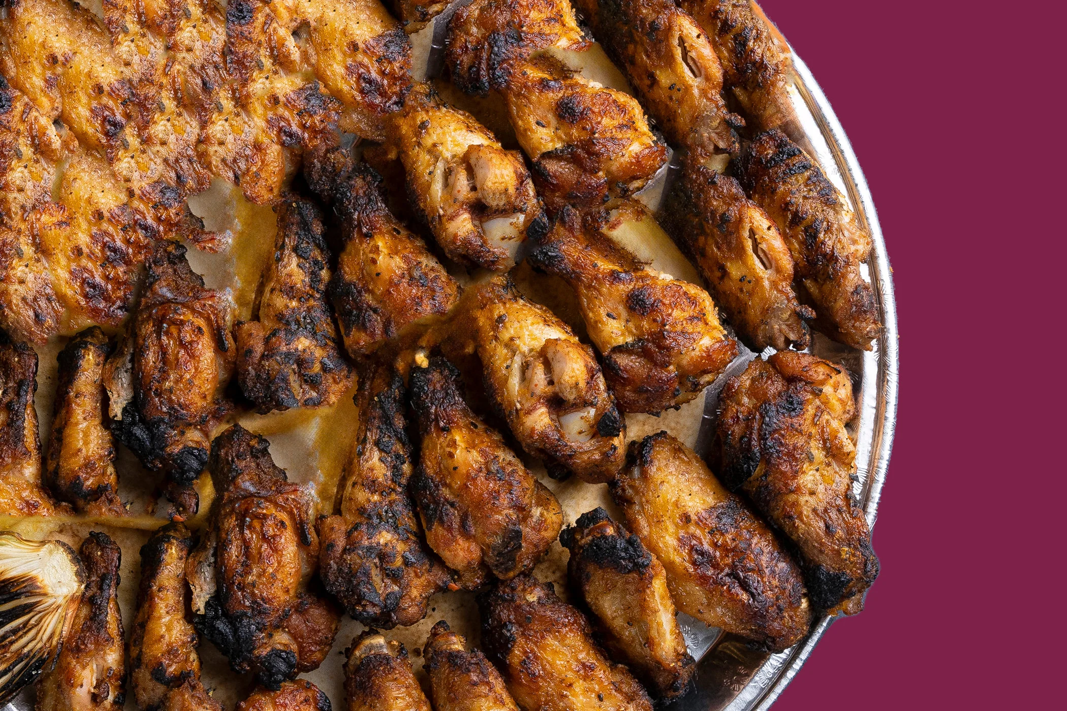 Family Grilled Chicken Wings

