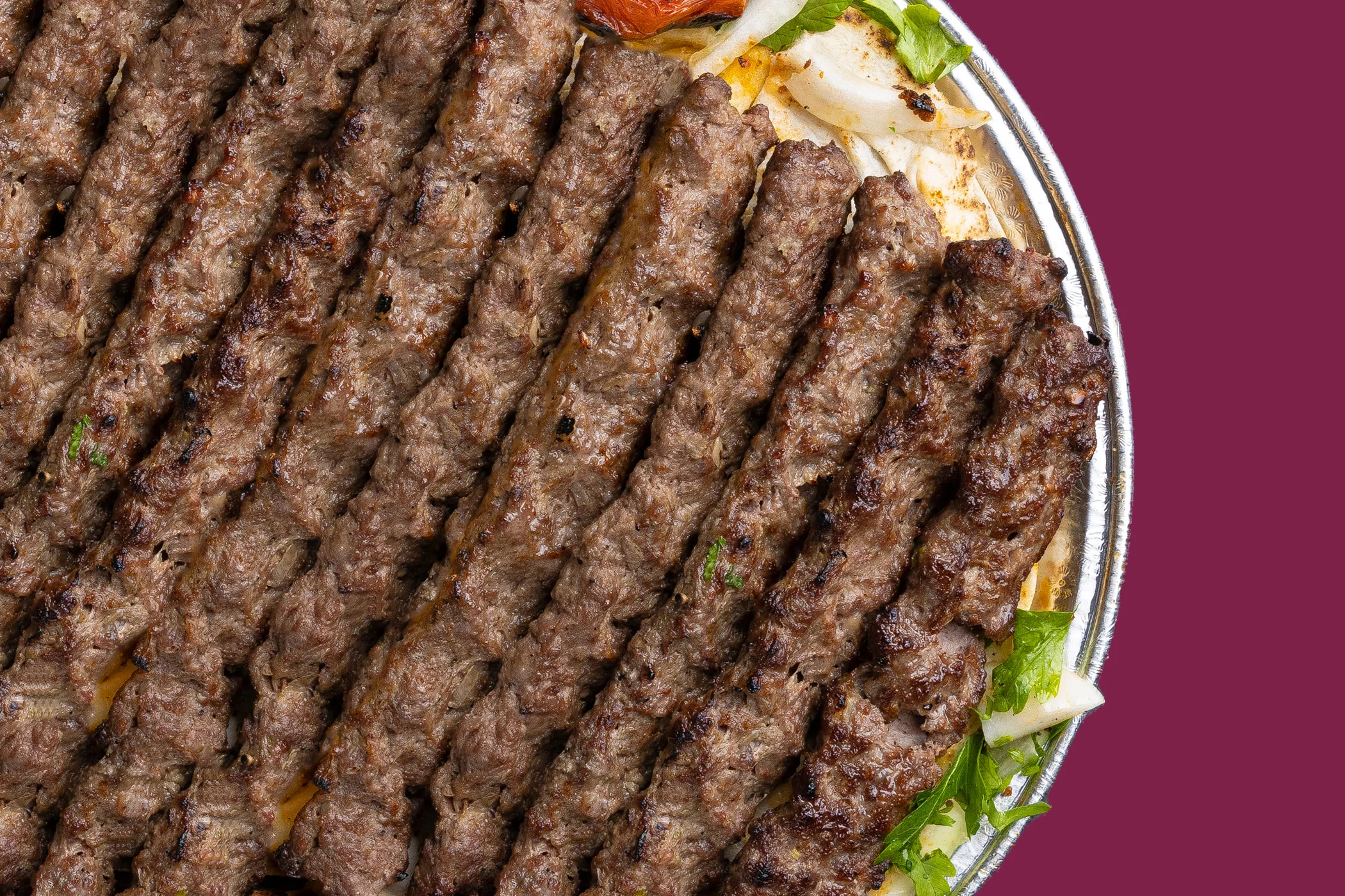 Family Ground Beef Kebabs

