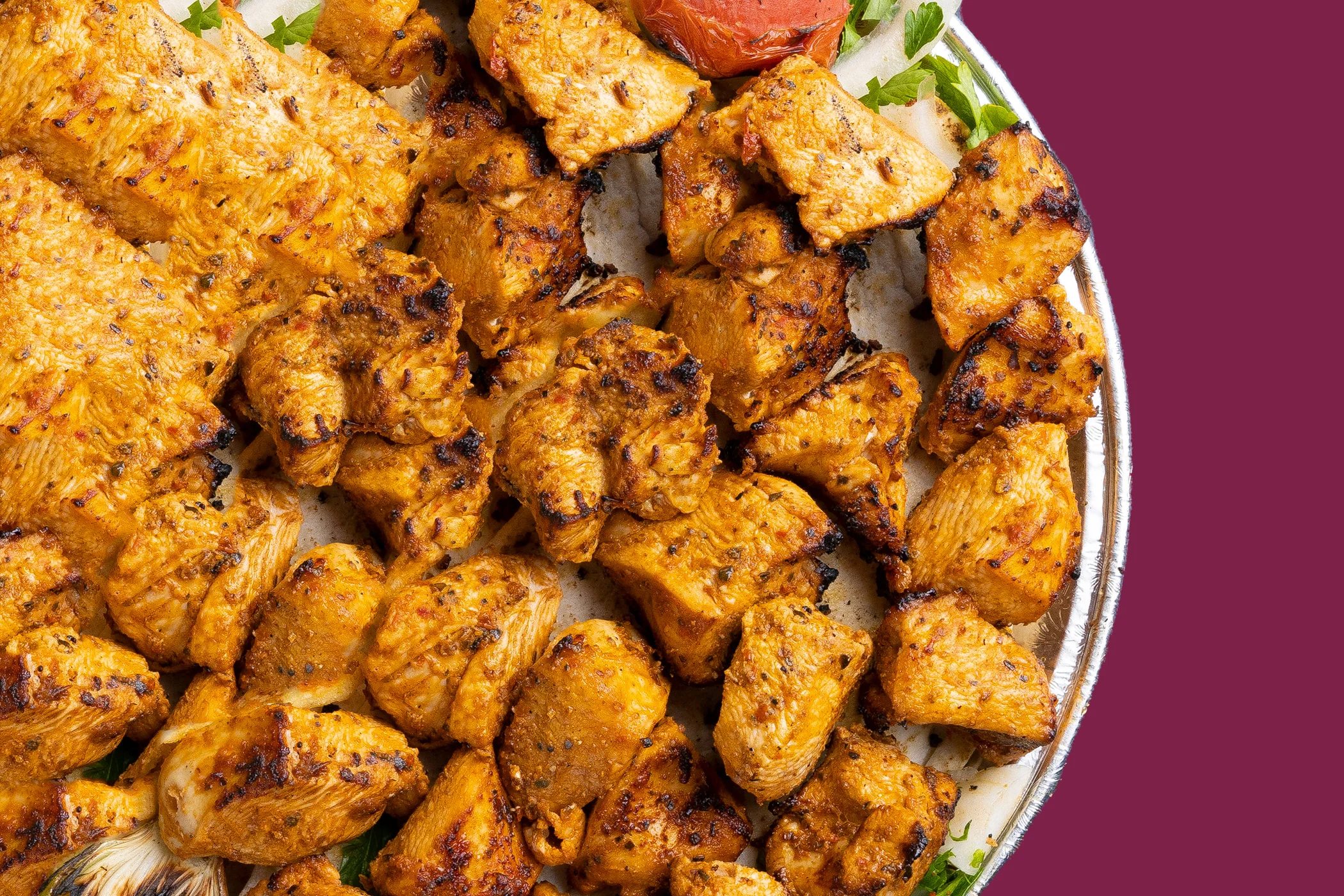 Family Shish Tawouks

