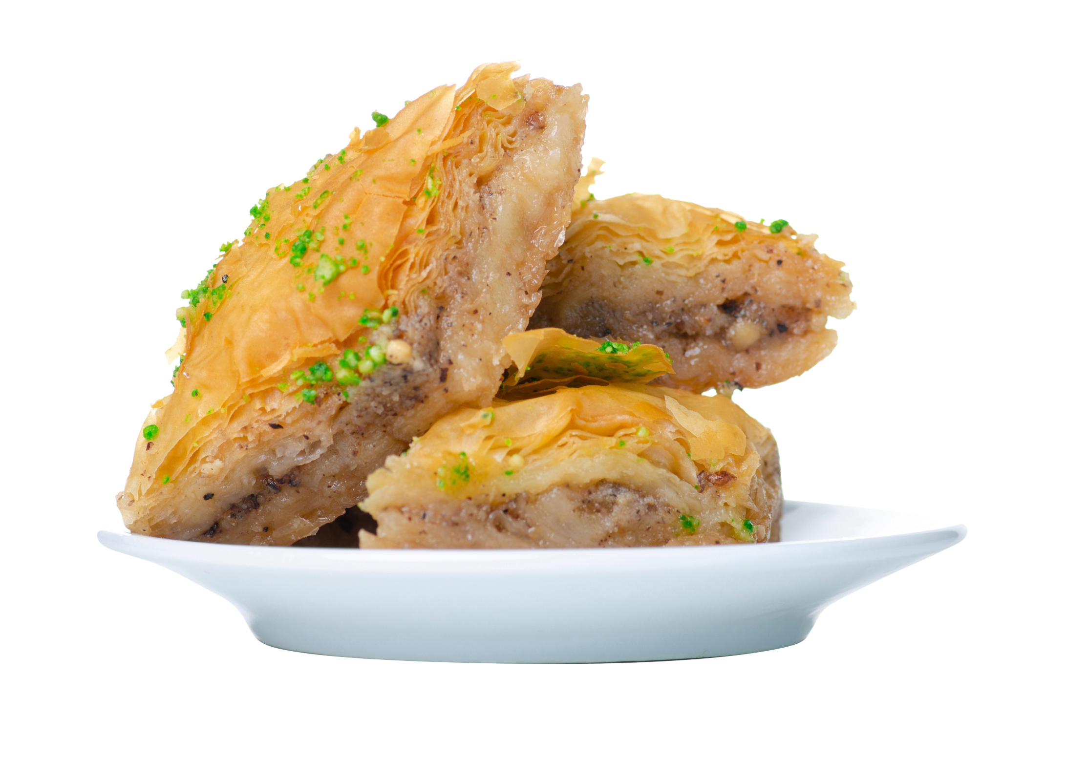 Mixed Baklava Plate (3 Pieces)



