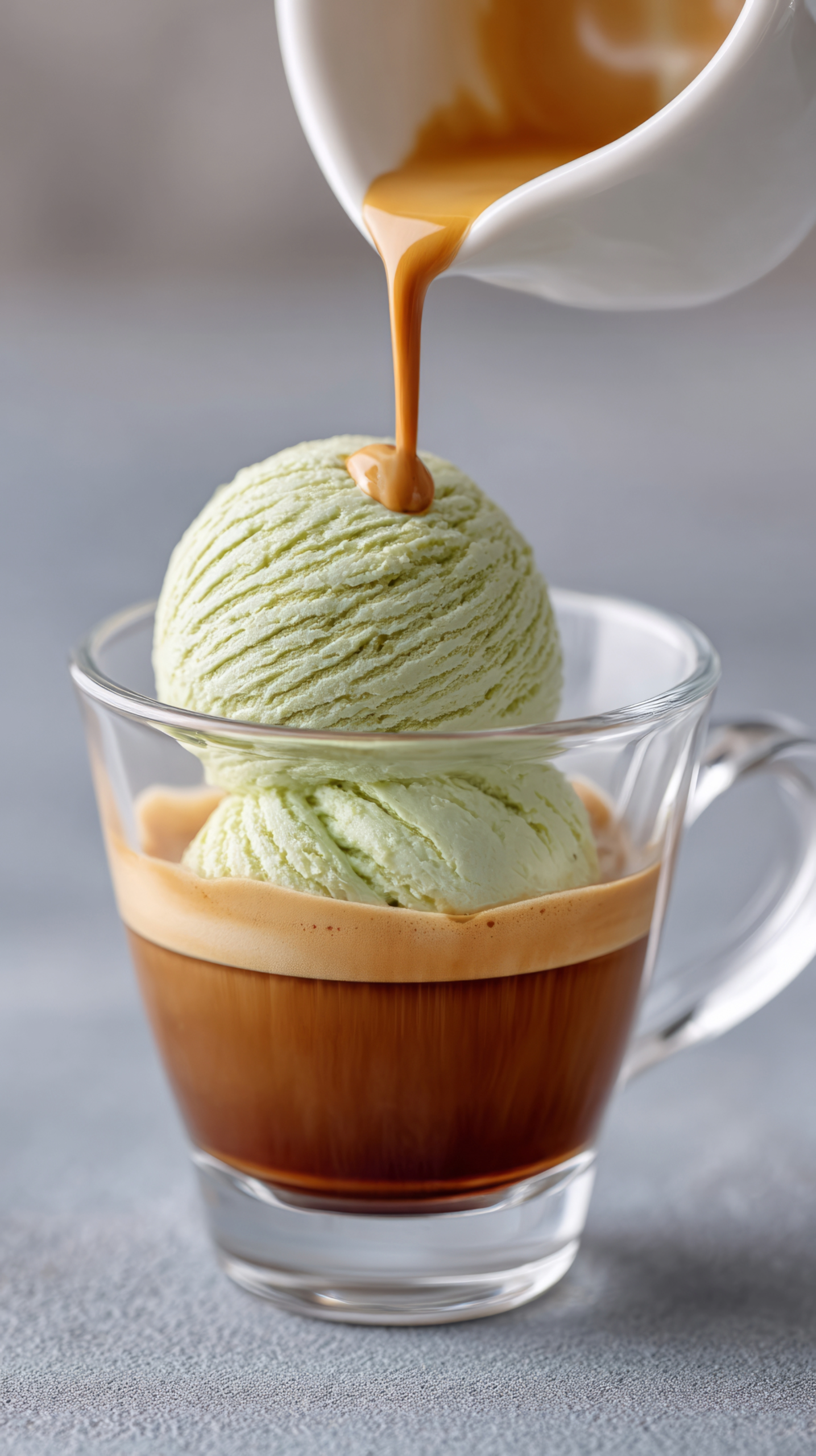 Pistachio Affogato


