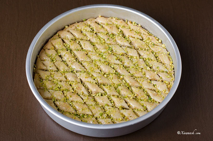 Somalian Baklava
