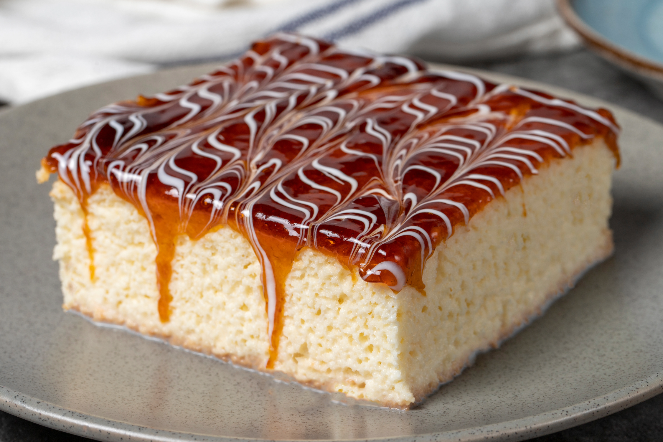 Tres Leches Cake (Slice)