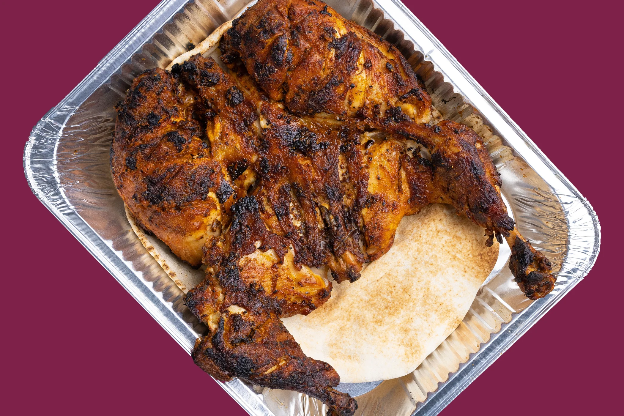 Whole Grilled Chicken

