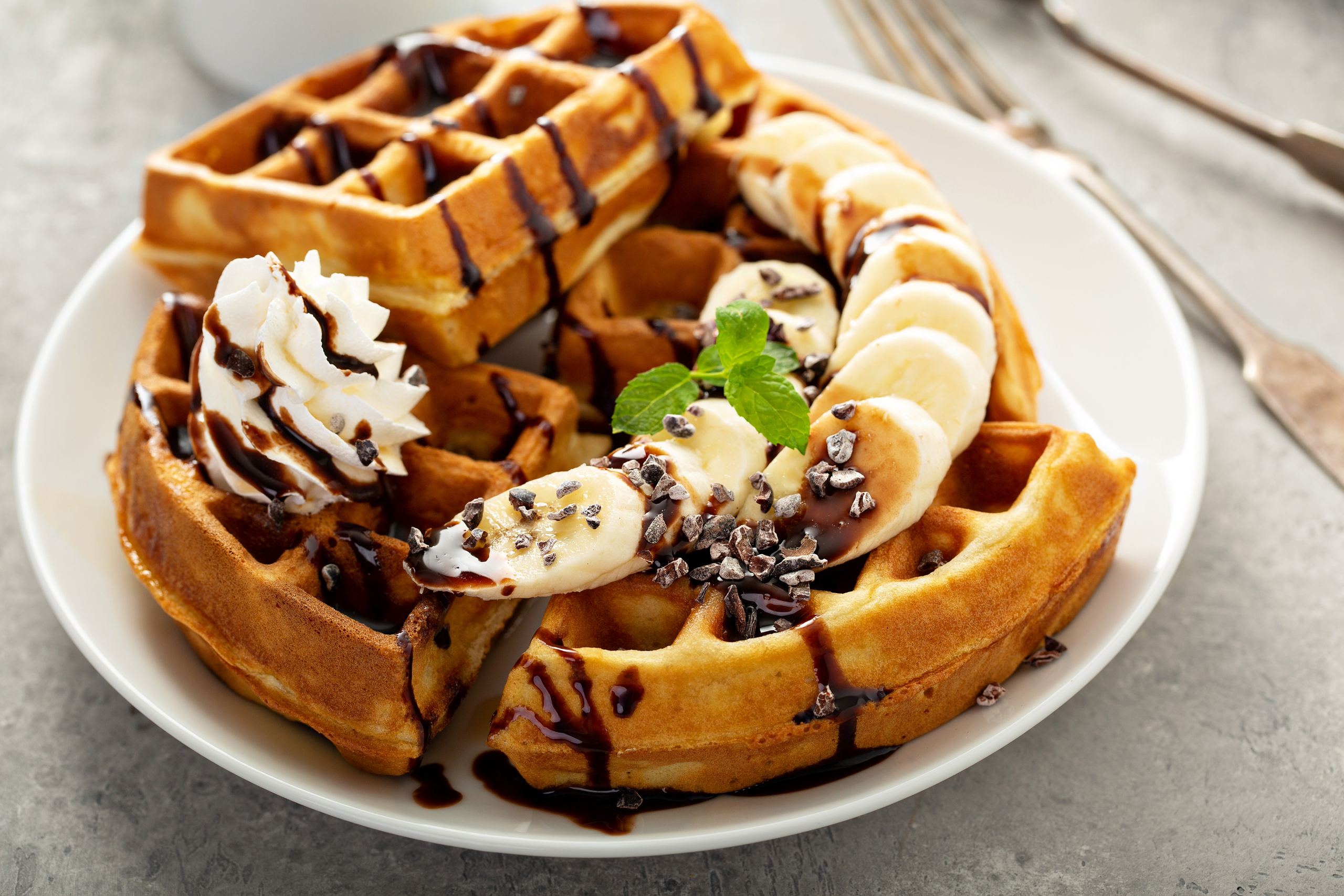 Waffles

