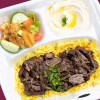 Beef Shawarma Plate