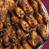 Family Grilled Chicken Wings