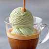 Pistachio Affogato