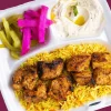 Shish Tawouk Plate